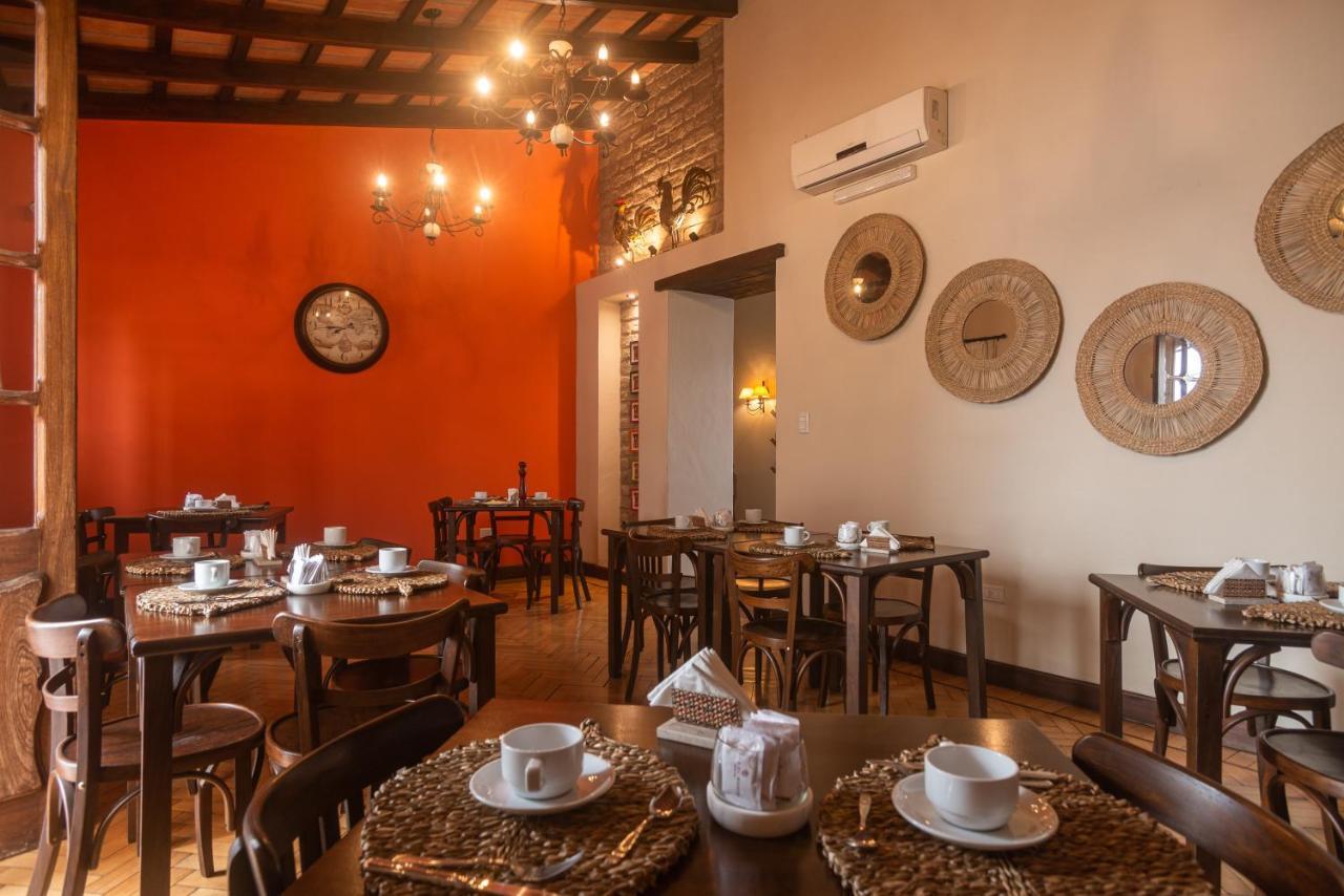 Hotel Boutique Balcon De La Plaza سالتا المظهر الخارجي الصورة