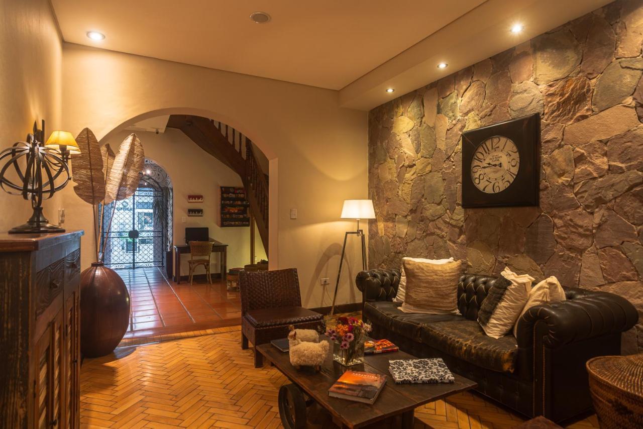 Hotel Boutique Balcon De La Plaza سالتا المظهر الخارجي الصورة