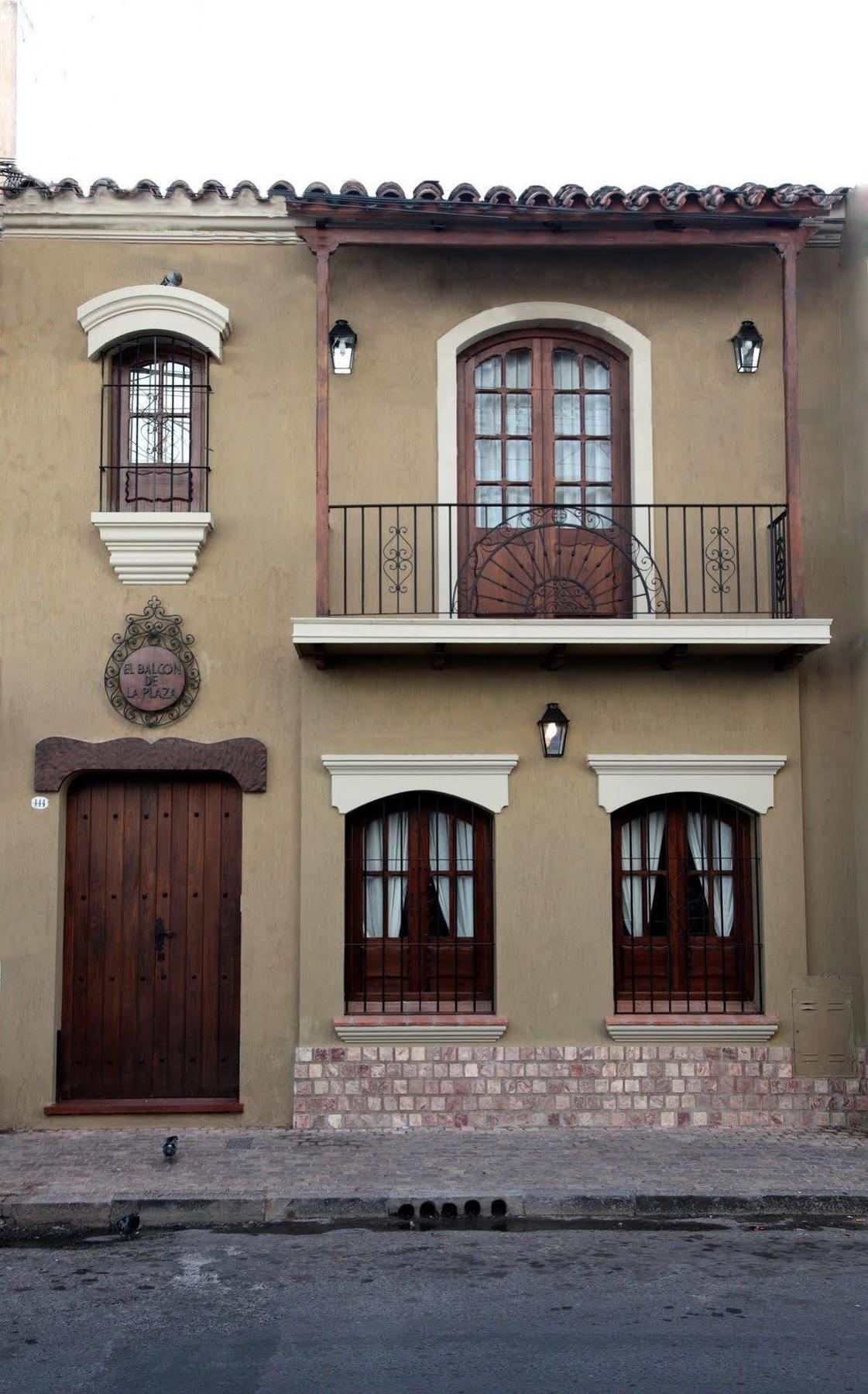 Hotel Boutique Balcon De La Plaza سالتا المظهر الخارجي الصورة